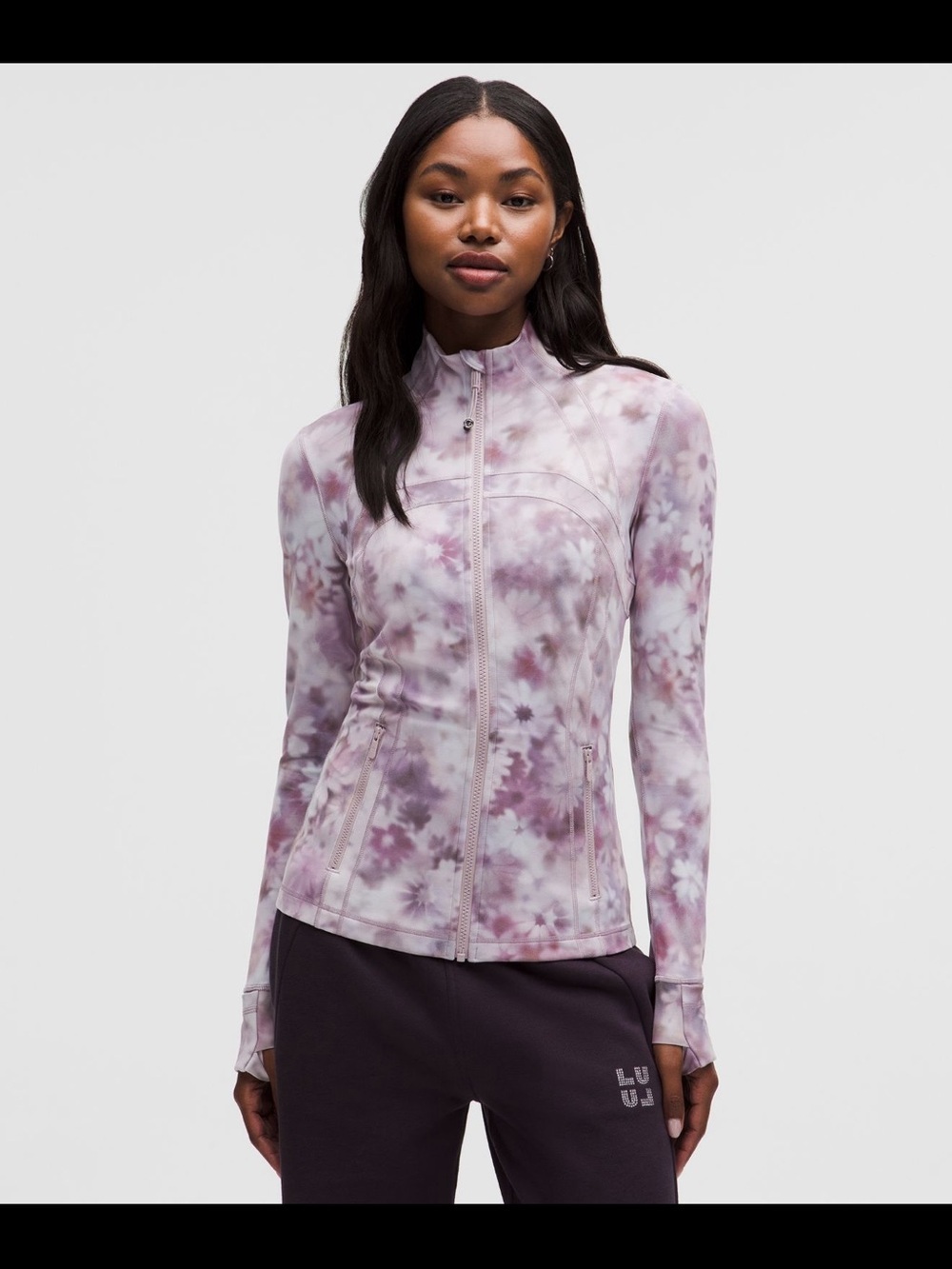 NWT lululemon Define Jacket *Nulu ✨
Size 4 • Meadow Haze Pink Multi